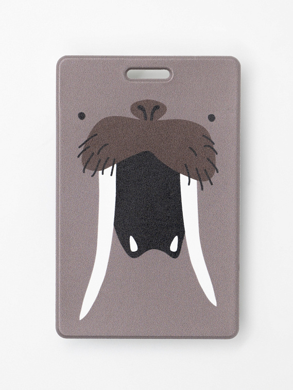 Картхолдер "Морж" 606x758